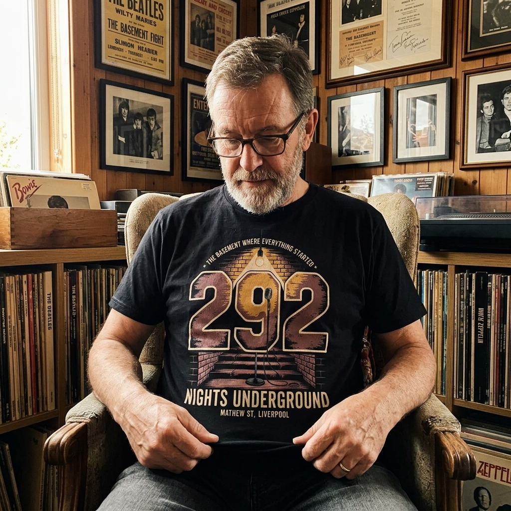 Fan wearing 292 Nights Collector Edition